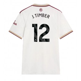 Arsenal Jurrien Timber #12 Derde tenue 2025-26 Korte Mouw